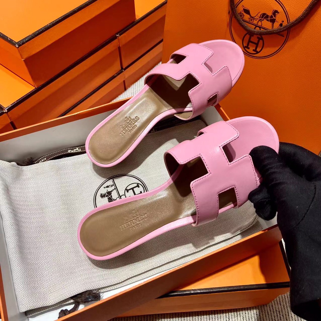 에르메스 올수공 오아시스 슬리퍼 샌들 스위프트 21